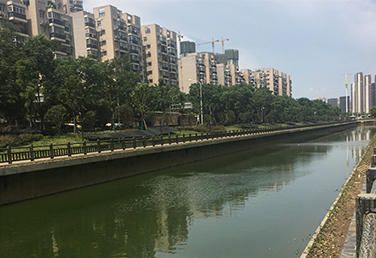 武汉幸福明渠水质提升项目