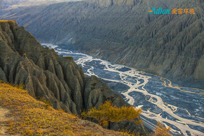 爱笛为新疆独山子大峡谷提供污水处理服务