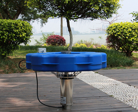 ADPQ喷泉式曝气机 （景观增氧）