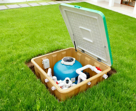 ADJ埋地式景观池净化机